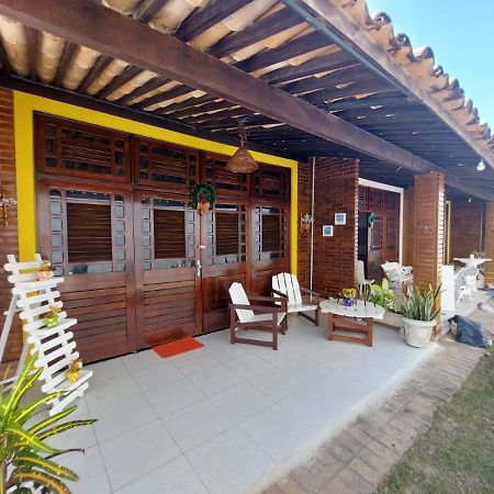 Chalé lindo e aconchegante na Barra de São Miguel Exterior foto