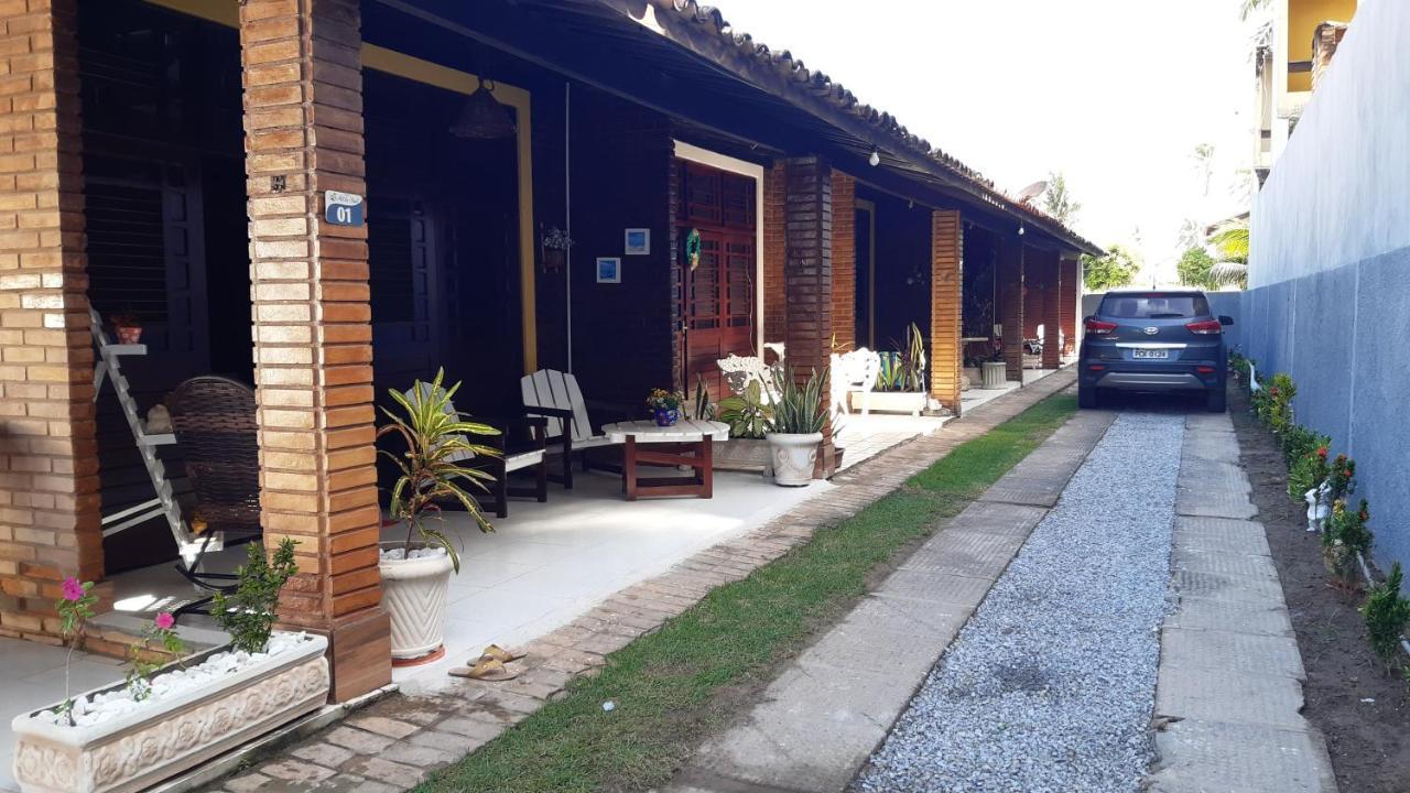 Chalé lindo e aconchegante na Barra de São Miguel Exterior foto