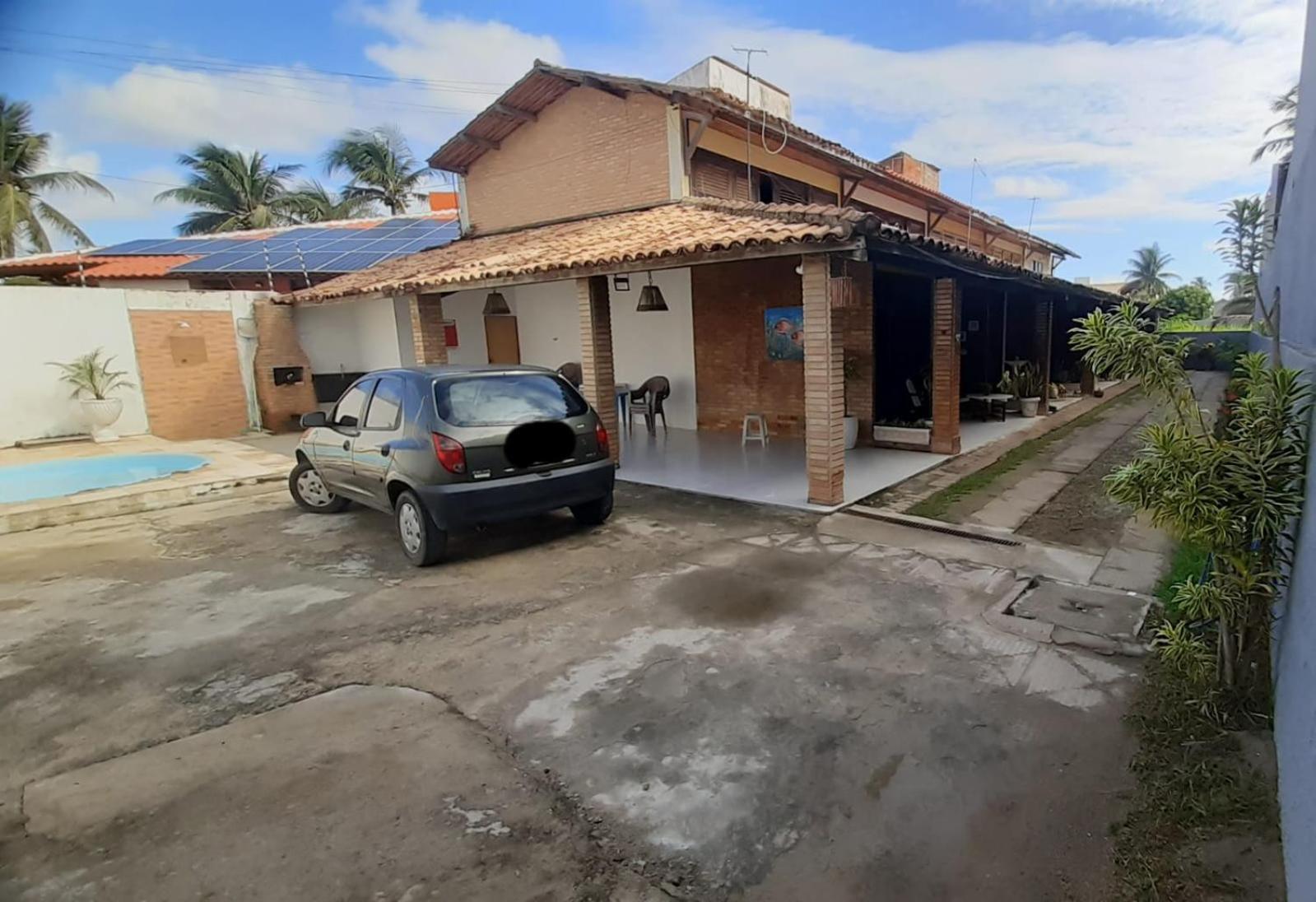 Chalé lindo e aconchegante na Barra de São Miguel Exterior foto